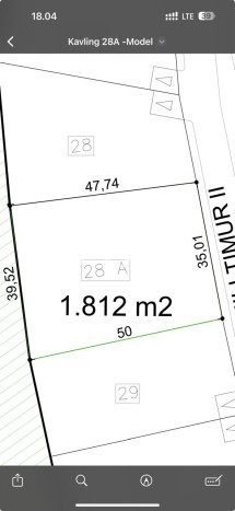 Lahan Dijual Lokasi Strategis di Surabaya dengan Luas 1812m2 Lahan Dijual Lokasi Strategis di Surabaya dengan Luas 1812m2
