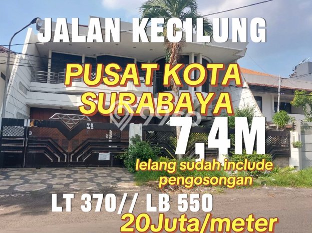Dijual Rumah Elit Exclusive di Genteng, Surabaya Dijual Rumah Elit Exclusive di Genteng, Surabaya