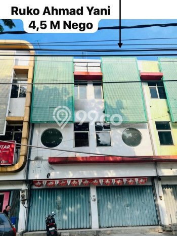 Unit Ruko Dijual di Wonocolo Surabaya 160m2 Unit Ruko Dijual di Wonocolo Surabaya 160m2