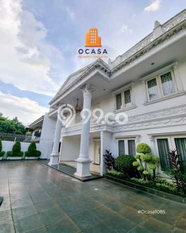 Rumah Mewah LB 1600m2 Siap Pakai Desain Elegan di Pondok Indah, Jakarta Selatan Rumah Mewah LB 1600m2 Siap Pakai Desain Elegan di Pondok Indah, Jakarta Selatan