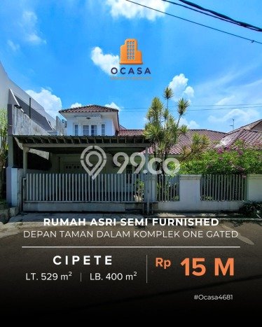 Rumah Elit Modern Siap Huni di Cipete Jakarta Selatan Rumah Elit Modern Siap Huni di Cipete Jakarta Selatan
