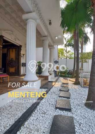 Dijual Rumah Elit Exclusive di Menteng, Jakarta Pusat Dijual Rumah Elit Exclusive di Menteng, Jakarta Pusat