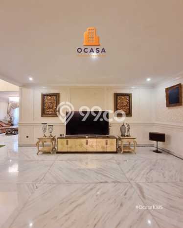 Rumah Mewah LB 1600m2 Siap Pakai Desain Elegan di Pondok Indah, Jakarta Selatan Rumah Mewah LB 1600m2 Siap Pakai Desain Elegan di Pondok Indah, Jakarta Selatan