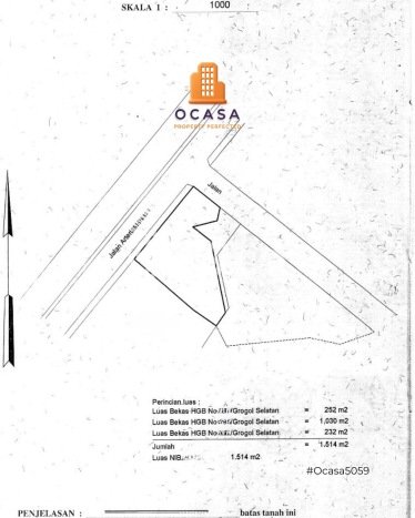 Untuk Dijual Tanah 1514m2 di Simprug, Jakarta Selatan Untuk Dijual Tanah 1514m2 di Simprug, Jakarta Selatan
