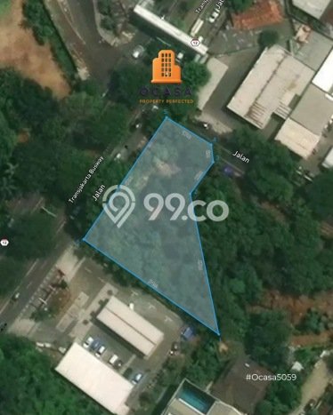 Untuk Dijual Tanah 1514m2 di Simprug, Jakarta Selatan Untuk Dijual Tanah 1514m2 di Simprug, Jakarta Selatan