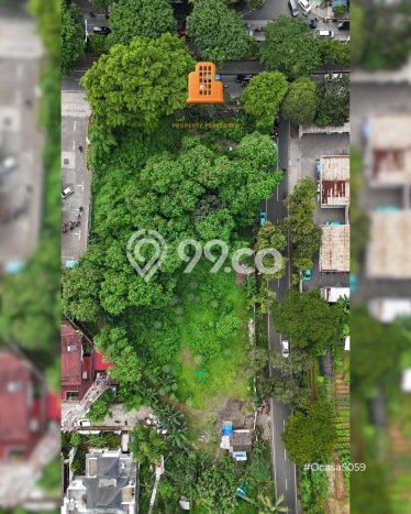 Untuk Dijual Tanah 1514m2 di Simprug, Jakarta Selatan Untuk Dijual Tanah 1514m2 di Simprug, Jakarta Selatan