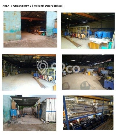 Unit Gudang Dijual di Setu Bekasi Luas Tanah 7500m2, Luas Bangunan 8000m2 Unit Gudang Dijual di Setu Bekasi Luas Tanah 7500m2, Luas Bangunan 8000m2