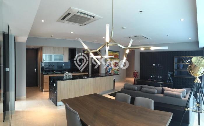 Apartemen Sewa 3 Kamar Murah Siap Huni di Jakarta Selatan, Luas 155m2 Apartemen Sewa 3 Kamar Murah Siap Huni di Jakarta Selatan, Luas 155m2