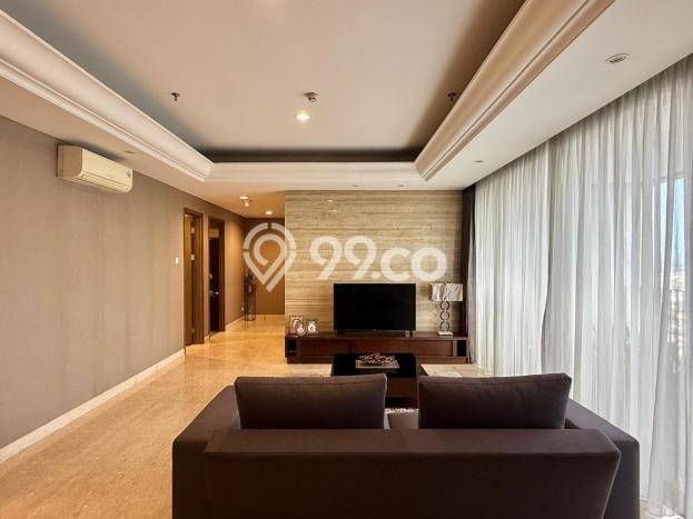 Hunian Apartemen Mewah & Eksklusif 3 BR di Tanah Abang, Jakarta Pusat Hunian Apartemen Mewah & Eksklusif 3 BR di Tanah Abang, Jakarta Pusat