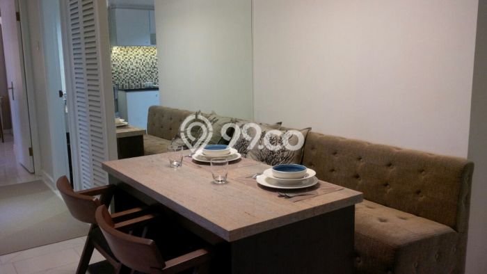 Apartemen Nyaman untuk Disewa, 2 Kamar di Jakarta Selatan Apartemen Nyaman untuk Disewa, 2 Kamar di Jakarta Selatan