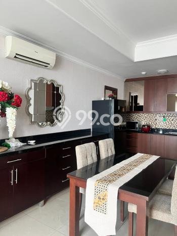 Hunian Apartemen High-Class untuk Dijual di Jakarta Selatan dengan 3 BR & 2 Kamar Mandi Hunian Apartemen High-Class untuk Dijual di Jakarta Selatan dengan 3 BR & 2 Kamar Mandi