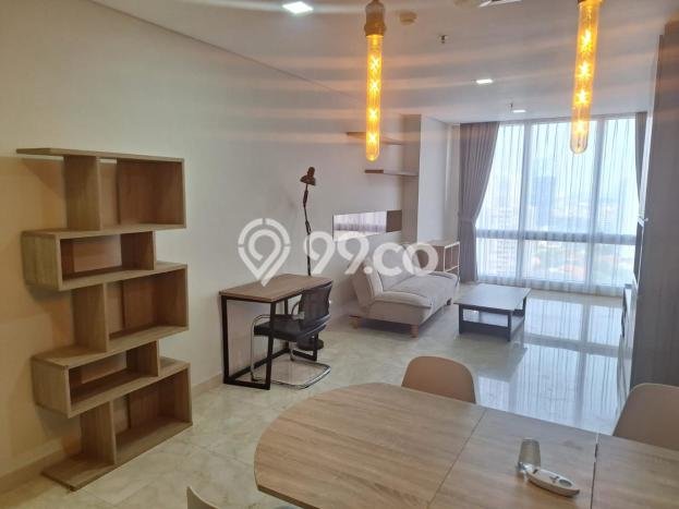 Apartemen Cozy Dijual di Jakarta Selatan Spesifikasi 2 KT, 1 KM Apartemen Cozy Dijual di Jakarta Selatan Spesifikasi 2 KT, 1 KM