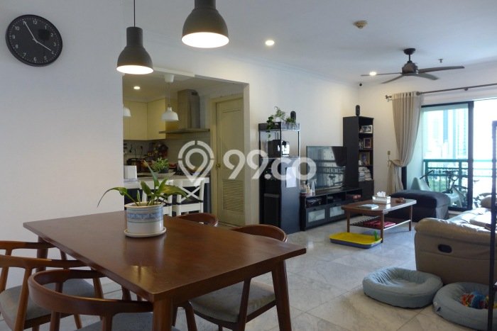 Apartemen Eksklusif Dijual di Tanah Abang Jakarta Pusat Luas 134m2 Apartemen Eksklusif Dijual di Tanah Abang Jakarta Pusat Luas 134m2