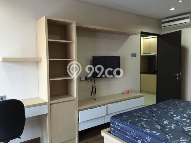 Apartemen Nyaman untuk Disewa, 1 Kamar di Jakarta Selatan Apartemen Nyaman untuk Disewa, 1 Kamar di Jakarta Selatan