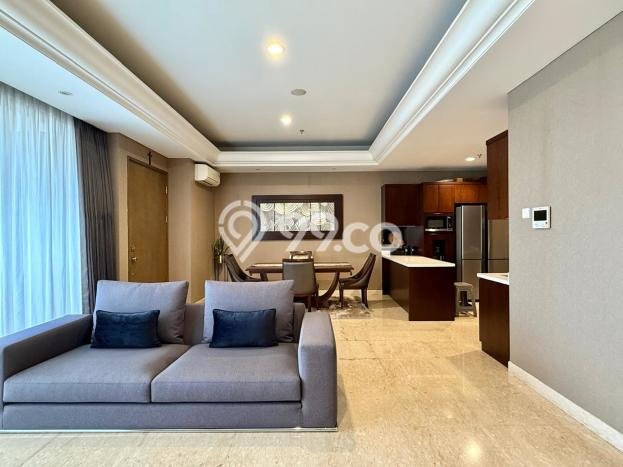 Hunian Apartemen Mewah & Eksklusif 3 BR di Tanah Abang, Jakarta Pusat Hunian Apartemen Mewah & Eksklusif 3 BR di Tanah Abang, Jakarta Pusat