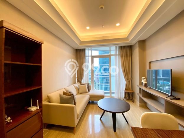 Apartemen Minimalis untuk Disewa, 2 Kamar di Jakarta Selatan Apartemen Minimalis untuk Disewa, 2 Kamar di Jakarta Selatan