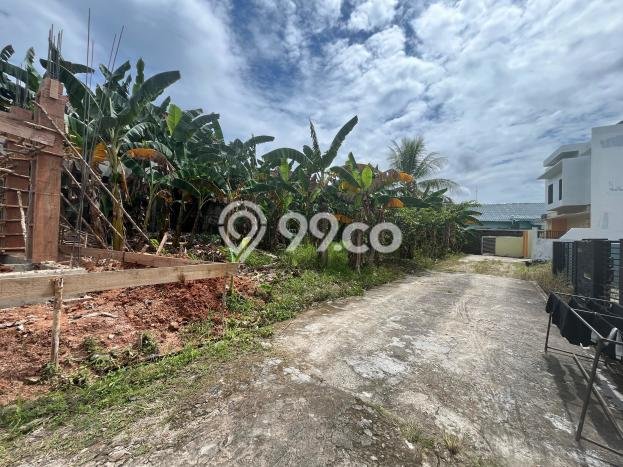Tanah Kavling untuk Dijual di Ilir Barat I Palembang 126m2 Tanah Kavling untuk Dijual di Ilir Barat I Palembang 126m2