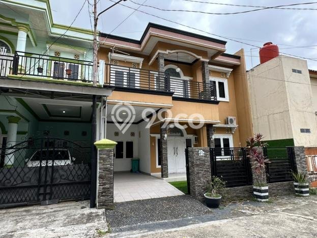 Rumah Asri di Sukarame, Palembang, LT 120m2m² Bangunan 180m2m² Rumah Asri di Sukarame, Palembang, LT 120m2m² Bangunan 180m2m²