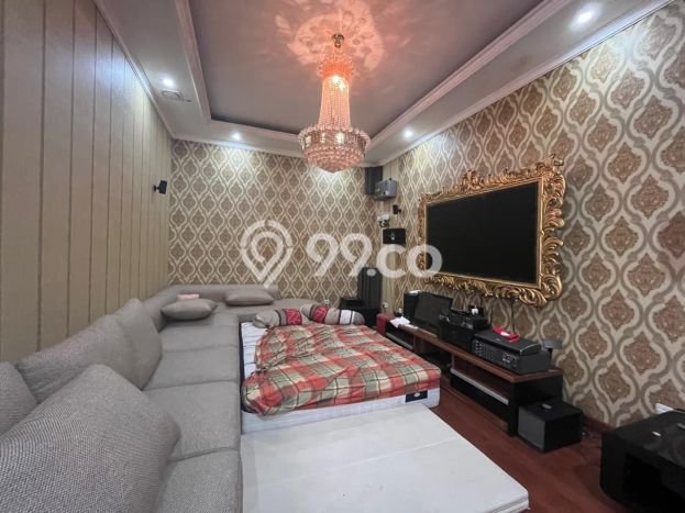 Rumah Mewah LB 432m2 Siap Pakai Desain Elegan di Tanah Tinggi, Tangerang Rumah Mewah LB 432m2 Siap Pakai Desain Elegan di Tanah Tinggi, Tangerang