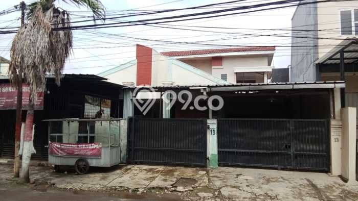 Hunian Eksklusif Siap Huni LT 495m2 di Bekasi Barat, Bekasi Hunian Eksklusif Siap Huni LT 495m2 di Bekasi Barat, Bekasi