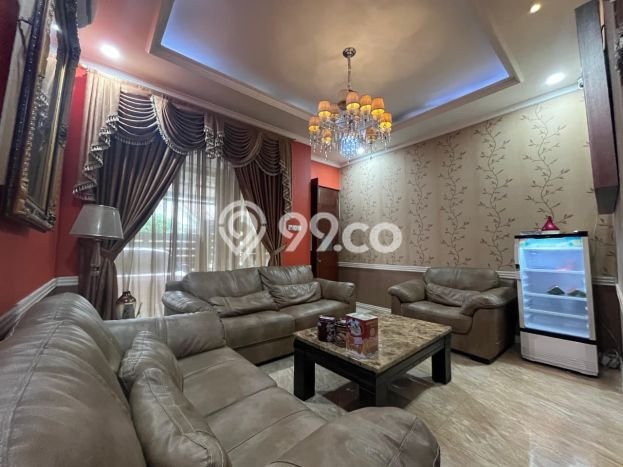 Rumah Mewah LB 432m2 Siap Pakai Desain Elegan di Tanah Tinggi, Tangerang Rumah Mewah LB 432m2 Siap Pakai Desain Elegan di Tanah Tinggi, Tangerang