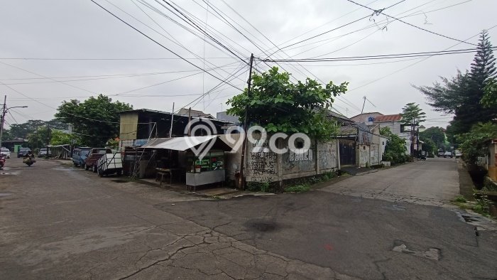Untuk Dijual Tanah 338m2 di Pondok Bambu, Jakarta Timur Untuk Dijual Tanah 338m2 di Pondok Bambu, Jakarta Timur