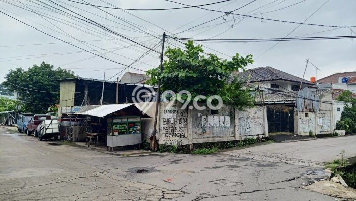Untuk Dijual Tanah 338m2 di Pondok Bambu, Jakarta Timur Untuk Dijual Tanah 338m2 di Pondok Bambu, Jakarta Timur