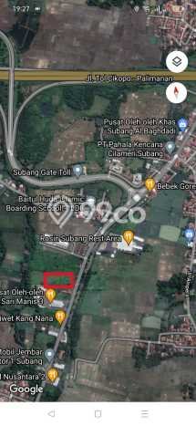 Tanah Dijual Area Strategis di Subang Kota Subang 11350m2 Tanah Dijual Area Strategis di Subang Kota Subang 11350m2