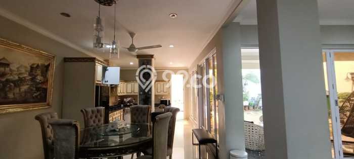 Ready to Use! Luxury House LT 294m2 Desain Modern di Galaxy Ready to Use! Luxury House LT 294m2 Desain Modern di Galaxy