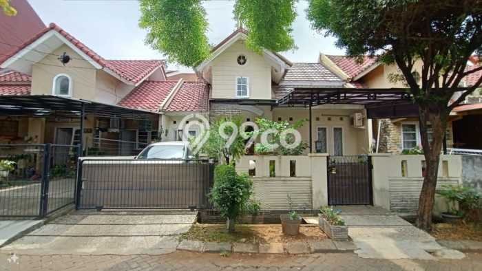 Rumah Modern 3 KT di Kemang Pratama Bekasi Unfurnished Rumah Modern 3 KT di Kemang Pratama Bekasi Unfurnished