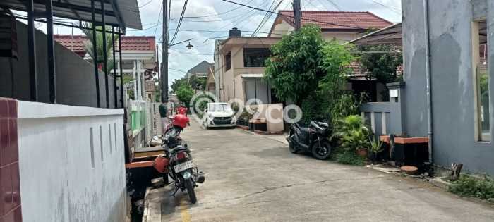 Rumah Modern 2 KT LT 135m2 di Galaxy Rumah Modern 2 KT LT 135m2 di Galaxy