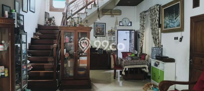 Hunian Eksklusif Siap Huni LT 385m2 di Kramat Jati, Jakarta Timur Hunian Eksklusif Siap Huni LT 385m2 di Kramat Jati, Jakarta Timur