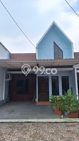 Rumah Minimalis 2 Kamar LT 69m2 di Citayam Rumah Minimalis 2 Kamar LT 69m2 di Citayam
