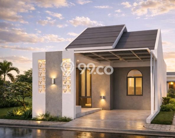 Hunian Terjangkau LT 30m2 di Depok I Lingkungan Asri Hunian Terjangkau LT 30m2 di Depok I Lingkungan Asri