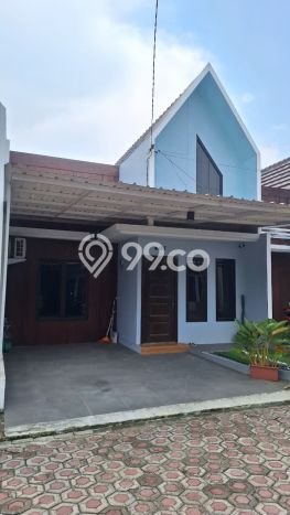 Rumah Minimalis 2 Kamar LT 69m2 di Citayam Rumah Minimalis 2 Kamar LT 69m2 di Citayam