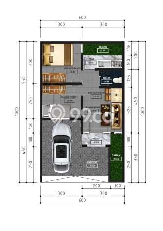 Rumah Sederhana Dijual Lokasi Sawangan 2 Kamar dengan Luas Tanah 50m2 Rumah Sederhana Dijual Lokasi Sawangan 2 Kamar dengan Luas Tanah 50m2
