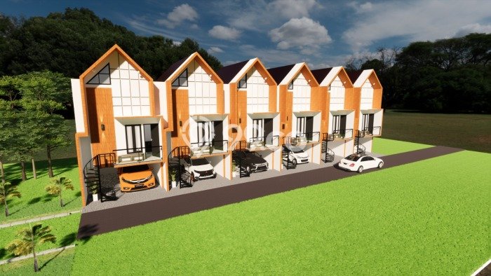 Hunian Strategis 2 KT LB 55m2 Kondisi Bagus di Depok I Hunian Strategis 2 KT LB 55m2 Kondisi Bagus di Depok I
