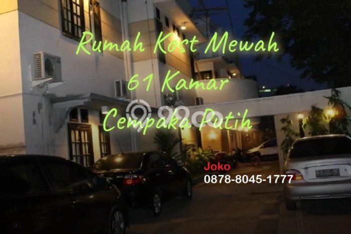 Investasi Kost di Cempaka Putih Spesifikasi 61 KT & 61 KM Investasi Kost di Cempaka Putih Spesifikasi 61 KT & 61 KM