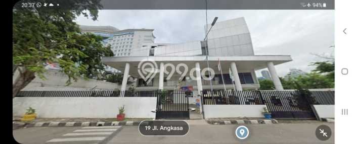 Kantor Bagus LT 1466m2 LB 3500m2 Dijual di Kemayoran Jakarta Pusat Kantor Bagus LT 1466m2 LB 3500m2 Dijual di Kemayoran Jakarta Pusat