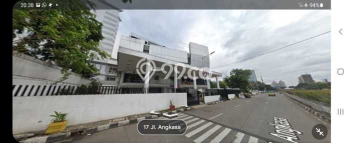 Kantor Bagus LT 1466m2 LB 3500m2 Dijual di Kemayoran Jakarta Pusat Kantor Bagus LT 1466m2 LB 3500m2 Dijual di Kemayoran Jakarta Pusat