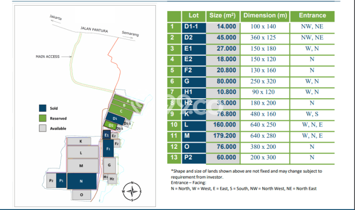 AREA PROSPEKTIF! Tanah di Tulis, Luas 80000m², Dekat Fasilitas Umum AREA PROSPEKTIF! Tanah di Tulis, Luas 80000m², Dekat Fasilitas Umum