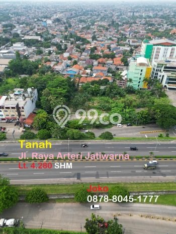 Tanah Dijual Area Strategis di Jatiwarna Bekasi 4280m2 Tanah Dijual Area Strategis di Jatiwarna Bekasi 4280m2