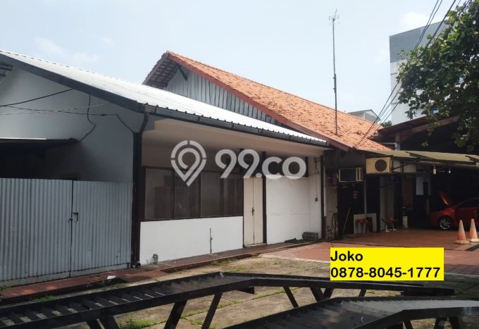 Tanah Dijual di Jakarta Barat Seluas 2277m2 Strategis Tanah Dijual di Jakarta Barat Seluas 2277m2 Strategis