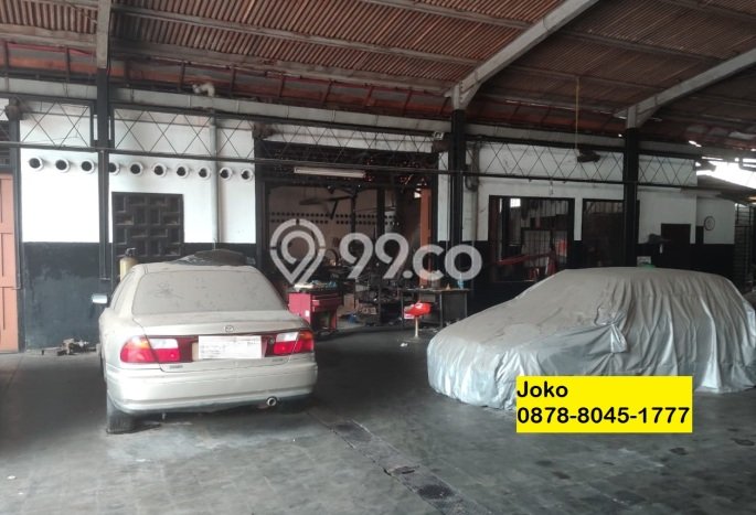 Tanah Dijual di Jakarta Barat Seluas 2277m2 Strategis Tanah Dijual di Jakarta Barat Seluas 2277m2 Strategis
