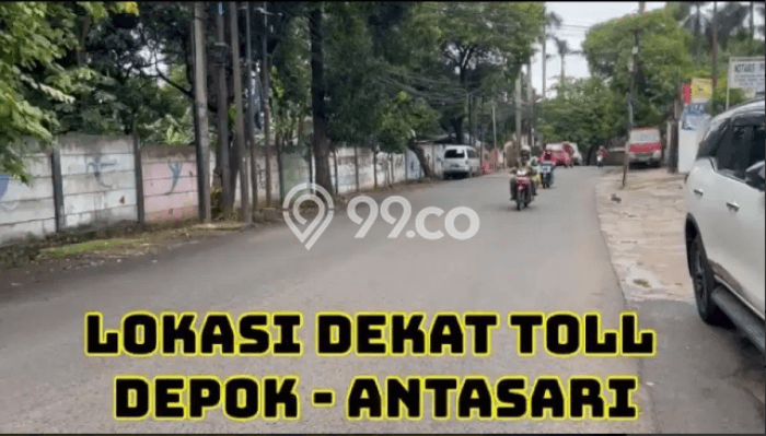 Tanah Dijual Area Strategis di Ragunan Jakarta Selatan 2490m2 Tanah Dijual Area Strategis di Ragunan Jakarta Selatan 2490m2