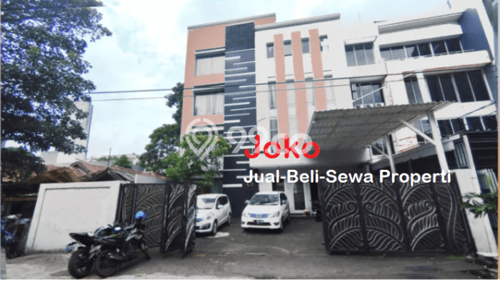 Unit Kantor Dijual di Jakarta Selatan LT 341m2 & LB 683m2 Unit Kantor Dijual di Jakarta Selatan LT 341m2 & LB 683m2