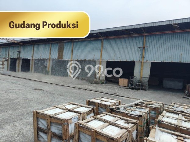 Gudang Dijual di Gunung Putri Bogor dengan Luas Bangunan 4000m2 Gudang Dijual di Gunung Putri Bogor dengan Luas Bangunan 4000m2