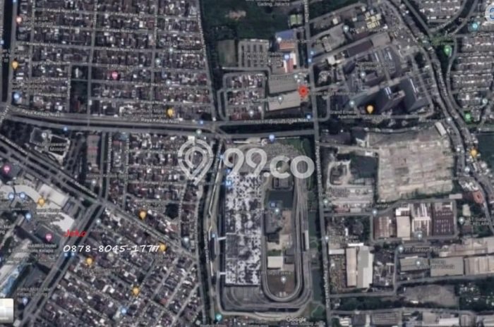 Gudang Usaha Dijual di Kelapa Gading Jakarta Utara LT 6961m2 & LB 3200m2 Gudang Usaha Dijual di Kelapa Gading Jakarta Utara LT 6961m2 & LB 3200m2