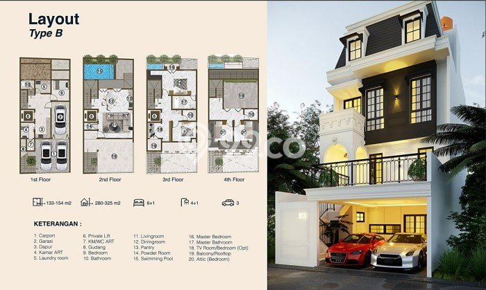 Rumah Elit LB 300m2 Siap Pakai Desain Elegan di Pejaten, Jakarta Selatan Rumah Elit LB 300m2 Siap Pakai Desain Elegan di Pejaten, Jakarta Selatan