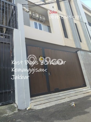 Kost Dijual Lokasi Strategis Kemanggisan Jakarta Barat 30 Kamar Tidur Kost Dijual Lokasi Strategis Kemanggisan Jakarta Barat 30 Kamar Tidur